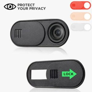 Universal Camera Privacy Cover for Tesla Model 3, Y, X, S (2023-2024) | Webcam Cover - White, Pink, Red, Black