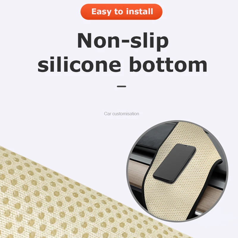 Anti-UV Dashboard Cover For Tesla Model 3 Y S Highland