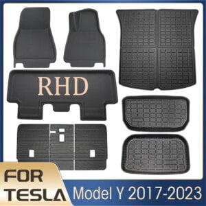 3D All-Weather Floor Mats for Tesla Model Y – Ultimate Protection