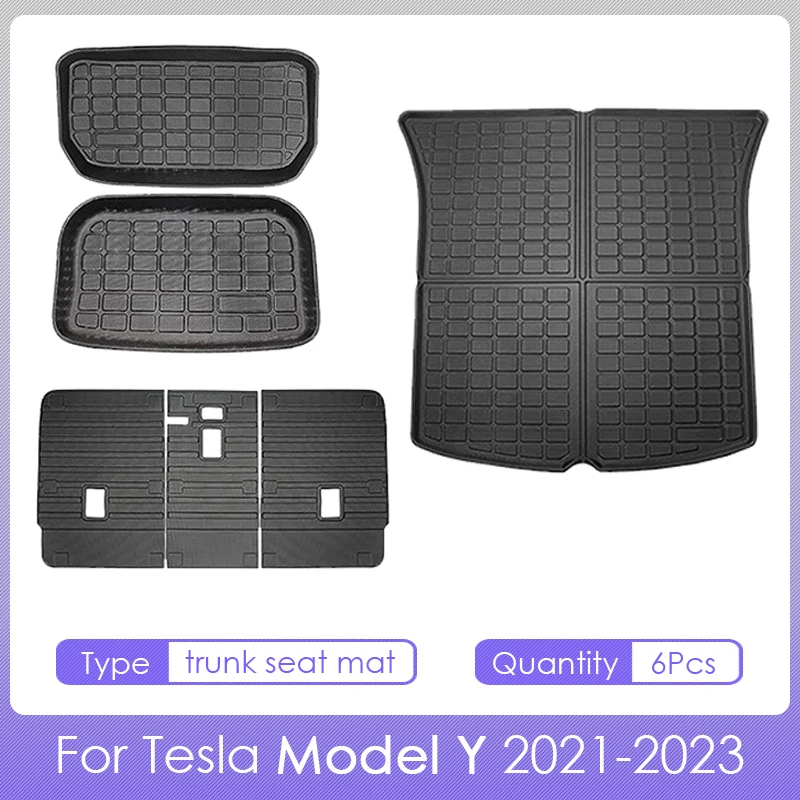 3D All Weather Floor Mats & Cargo Liner for Tesla Model Y RHD