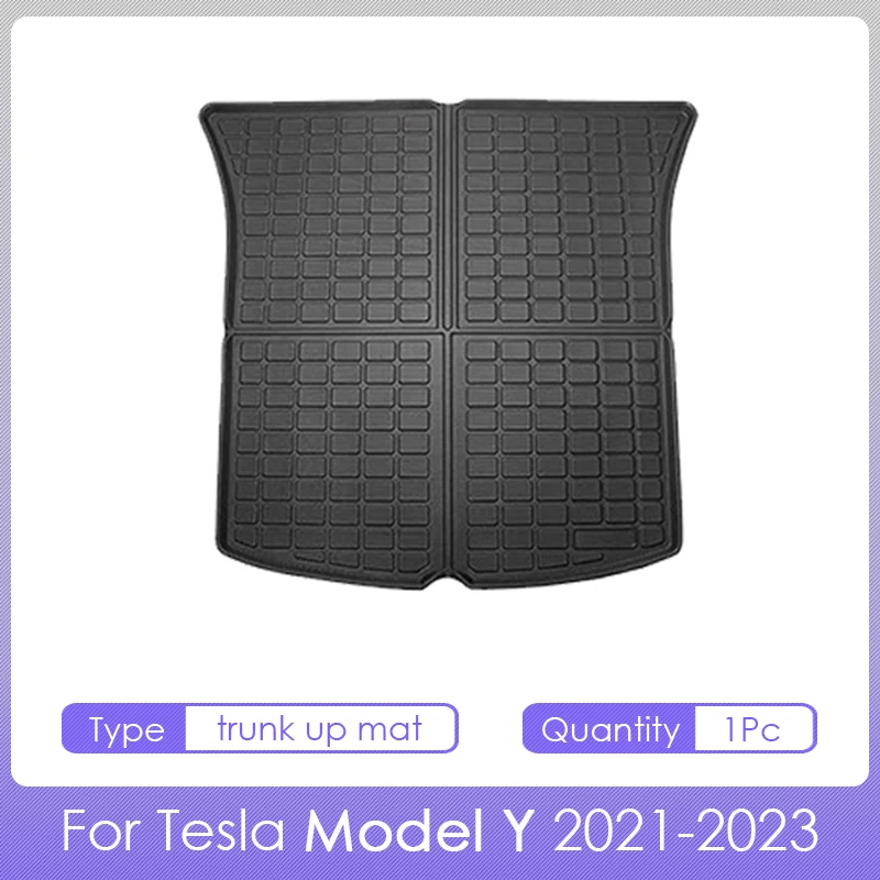 3D All Weather Floor Mats & Cargo Liner for Tesla Model Y RHD