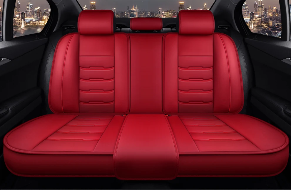 Universal Car Seat Cover for NISSAN All Car Models Qashqai Juke Leaf Armada Altima Cube Dualis Tiida Bluebird Car Accessories