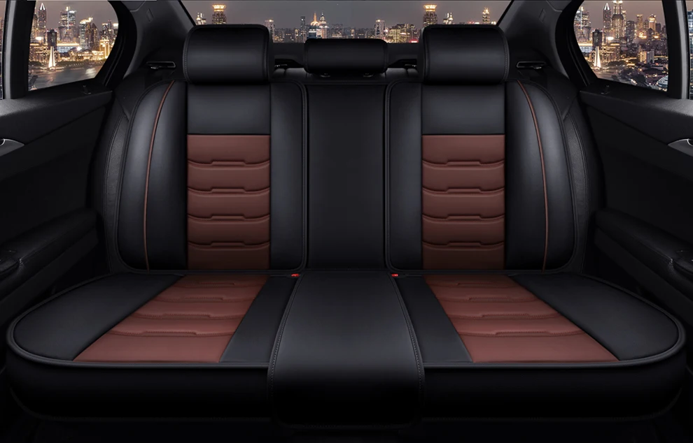 Universal Car Seat Cover for NISSAN All Car Models Qashqai Juke Leaf Armada Altima Cube Dualis Tiida Bluebird Car Accessories