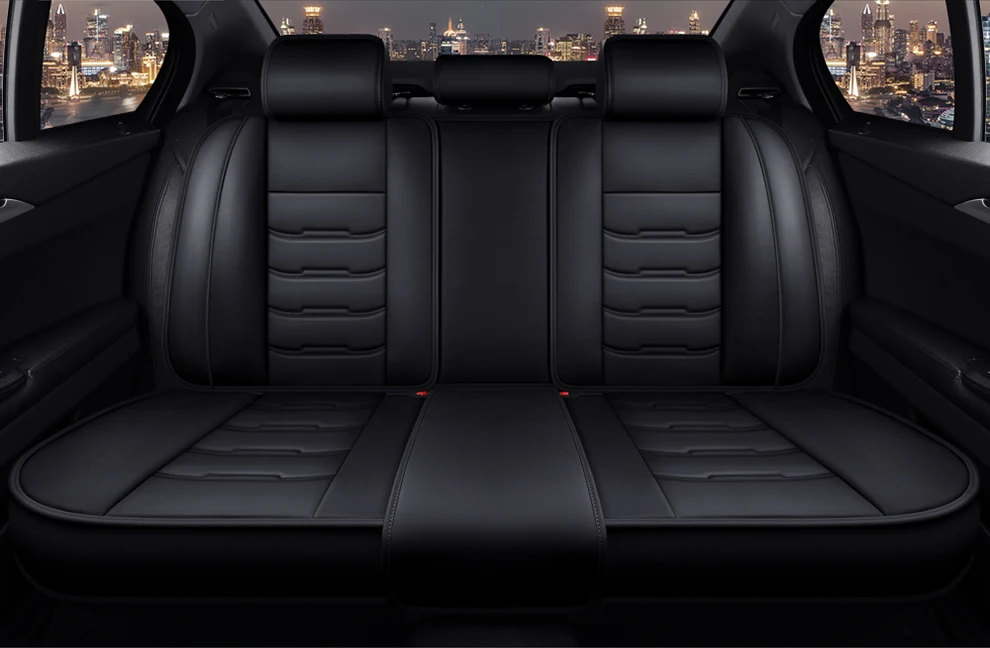 Universal Car Seat Cover for NISSAN All Car Models Qashqai Juke Leaf Armada Altima Cube Dualis Tiida Bluebird Car Accessories