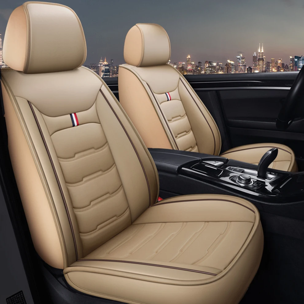 Universal Car Seat Cover for NISSAN All Car Models Qashqai Juke Leaf Armada Altima Cube Dualis Tiida Bluebird Car Accessories