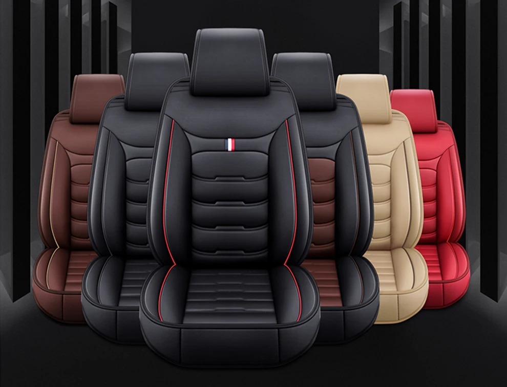 Universal Car Seat Cover for NISSAN All Car Models Qashqai Juke Leaf Armada Altima Cube Dualis Tiida Bluebird Car Accessories