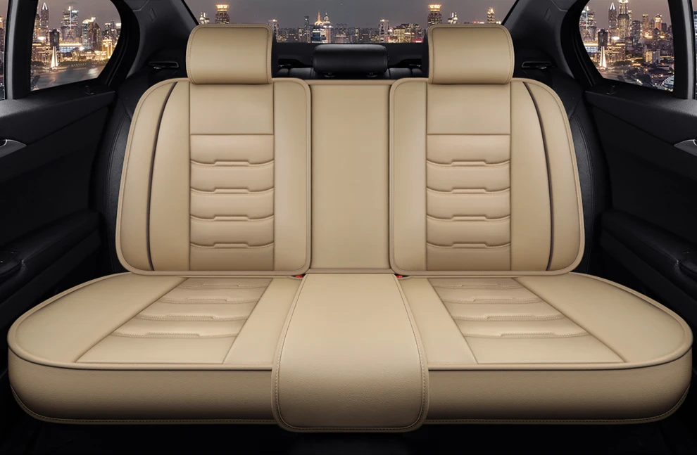 Universal Car Seat Cover for NISSAN All Car Models Qashqai Juke Leaf Armada Altima Cube Dualis Tiida Bluebird Car Accessories