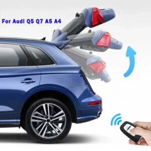 Automatic Electric Boot Lock Module with Key Control for Audi Q5/Q5L, Q7, A5, A4