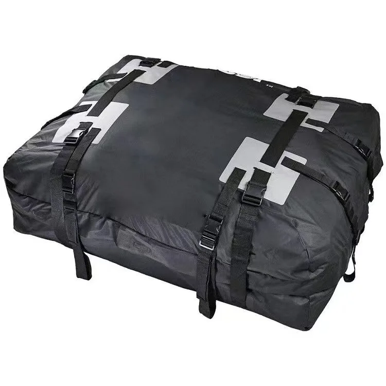 420D/600D Roof Luggage Bag 425L Luggage Bag Car Roof Luggage Rack Waterproof Universal Luggage Bag Travel Camping Vehicle Storag