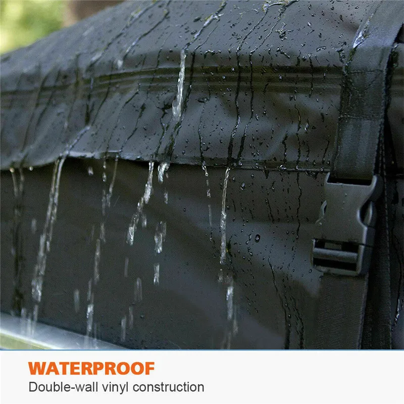 420D/600D Roof Luggage Bag 425L Luggage Bag Car Roof Luggage Rack Waterproof Universal Luggage Bag Travel Camping Vehicle Storag