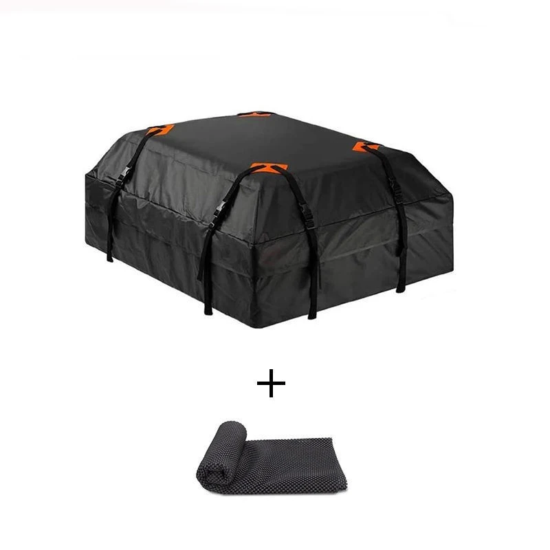 420D/600D Roof Luggage Bag 425L Luggage Bag Car Roof Luggage Rack Waterproof Universal Luggage Bag Travel Camping Vehicle Storag