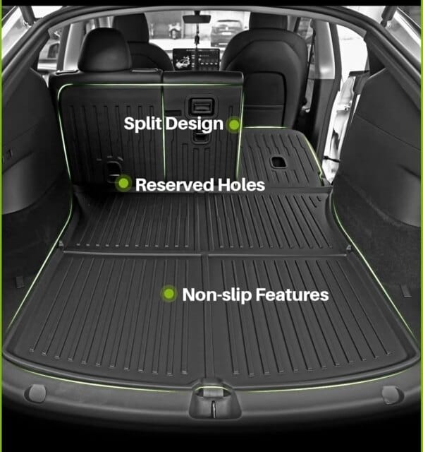 Tesla Model Y Floor Mats & Boot Liner – All-Weather Protection - Image 4