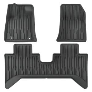 Premium TPE Floor Mats for BYD Shark 2024–2025 – Waterproof Full Set with Boot Liner
