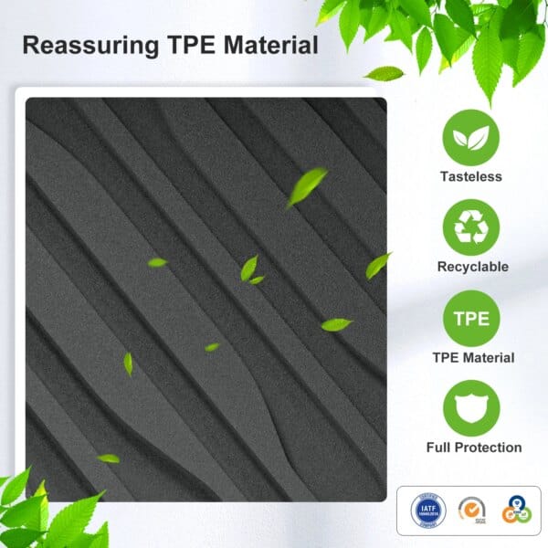 Premium TPE Floor Mats for BYD Shark 2024–2025 – Waterproof Full Set with Boot Liner - Image 4